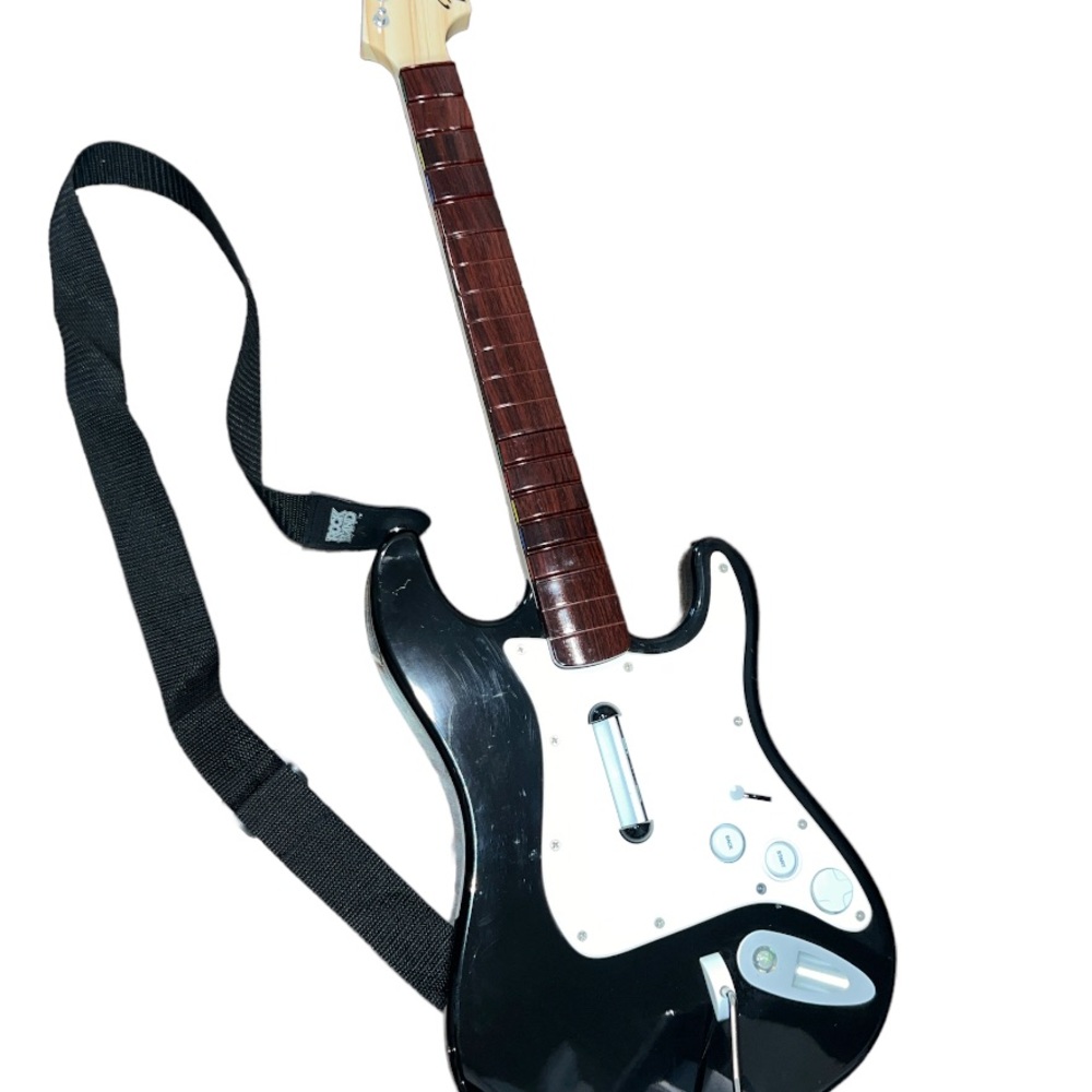Official ROCK BAND 2 Xbox 360/ONE Wireless Fender Guitar Stratocaster